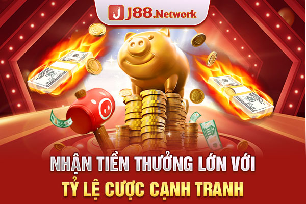 Nhận tiền thưởng lớn với tỷ lệ cược cạnh tranh Nhận tiền thưởng lớn với tỷ lệ cược cạnh tranh